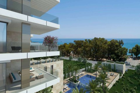 1 bedroom Apartment in Agios Tychonas, Limassol, Cyprus No. 56511