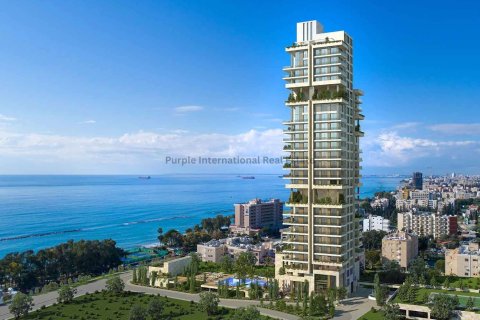2 bedrooms Apartment in Agios Tychonas, Limassol, Cyprus No. 56512