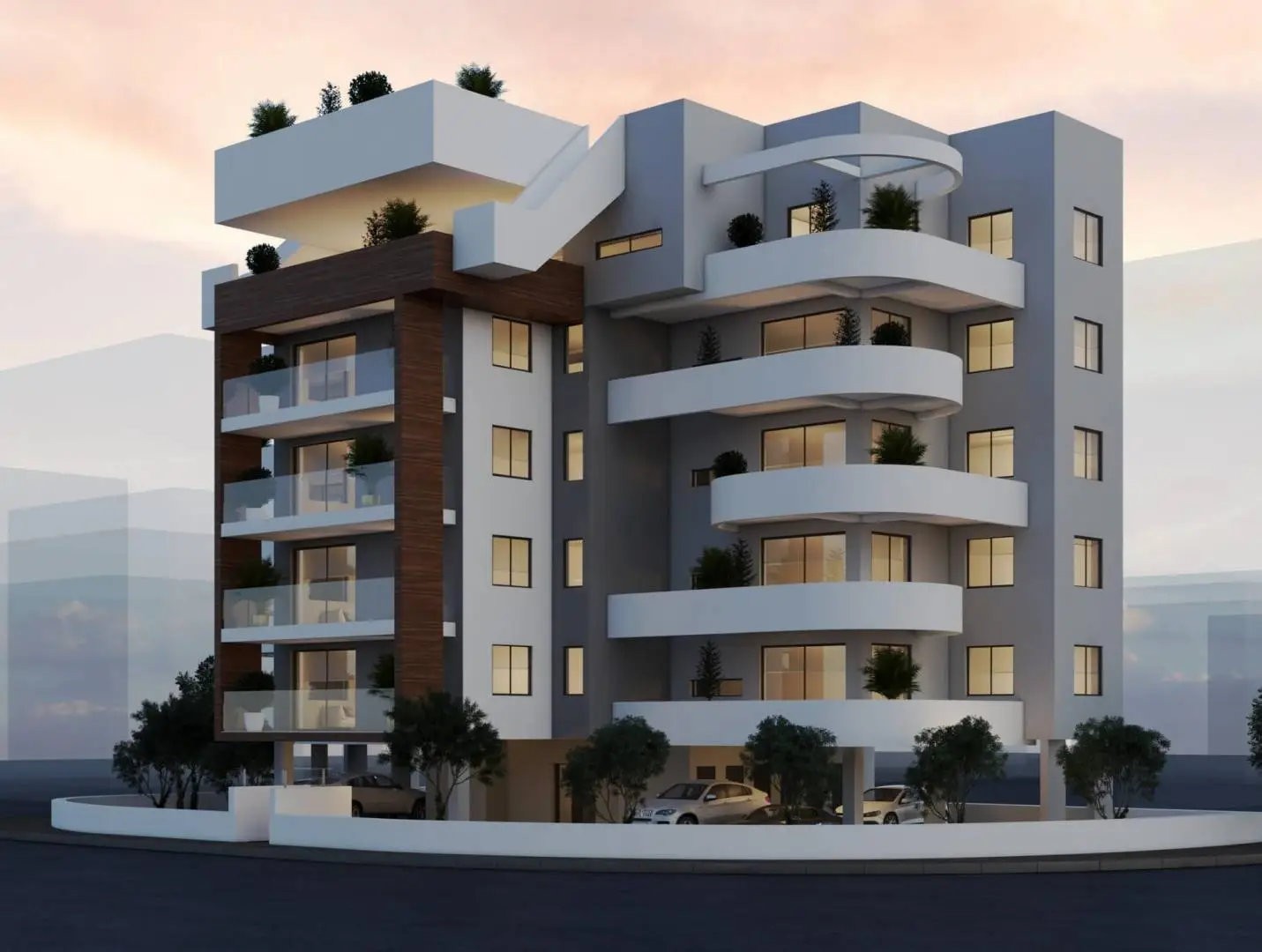 2 bedrooms Apartment in Larnaca, Larnaka, Cyprus No. 47765
