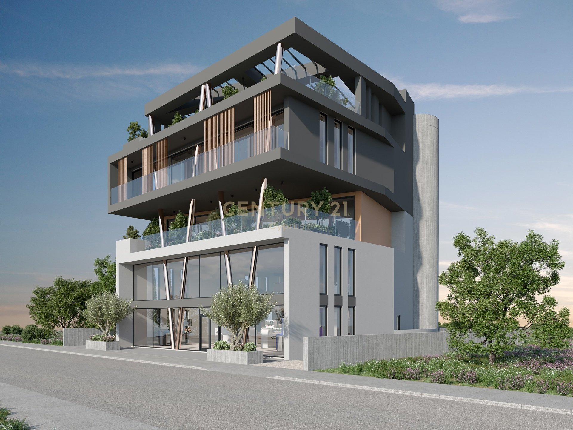 405m2 Tienda en Kato Polemidia, Limassol, Chipre No. 56010