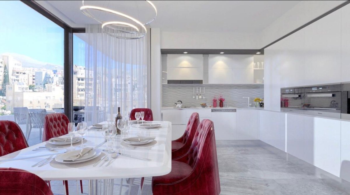 2 bedrooms Apartment in Nicosia, Cyprus No. 38481