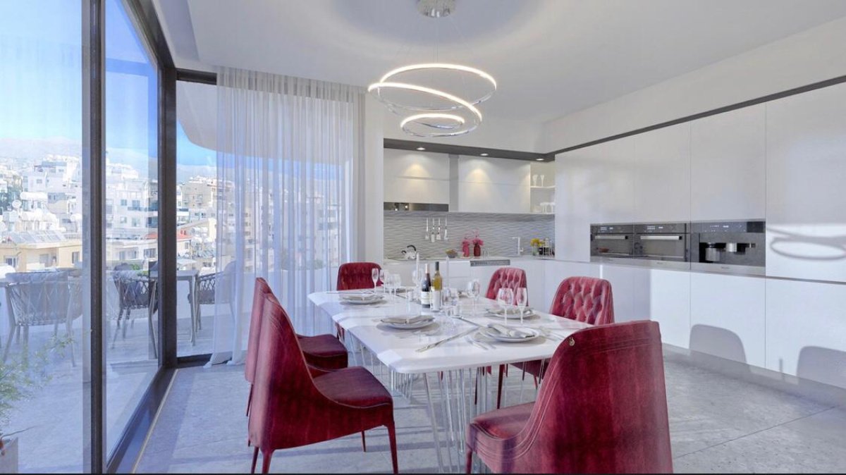 2 bedrooms Apartment in Nicosia, Cyprus No. 38481