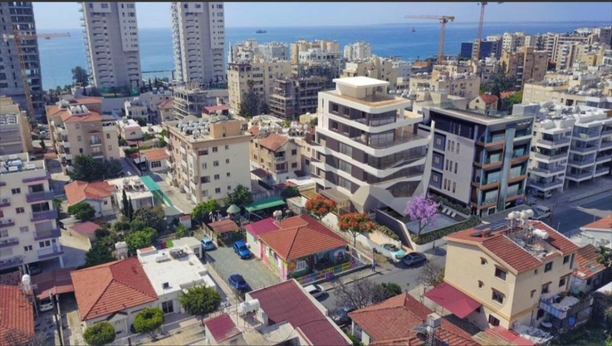 2 bedrooms Apartment in Nicosia, Cyprus No. 38481