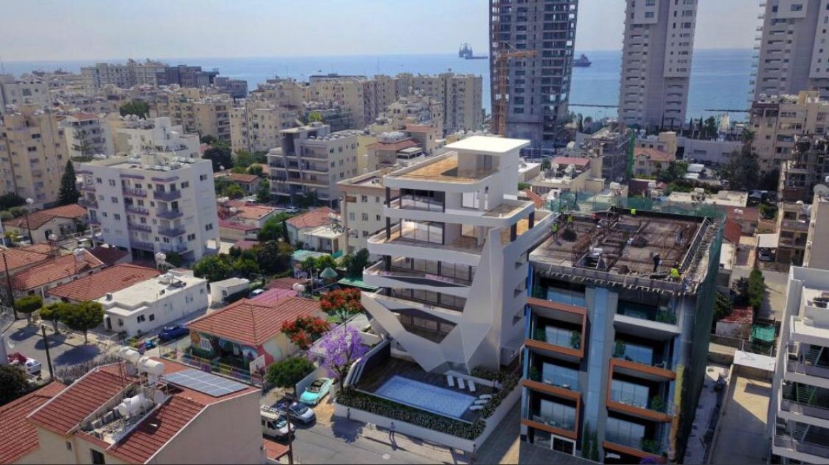 2 bedrooms Apartment in Nicosia, Cyprus No. 38481