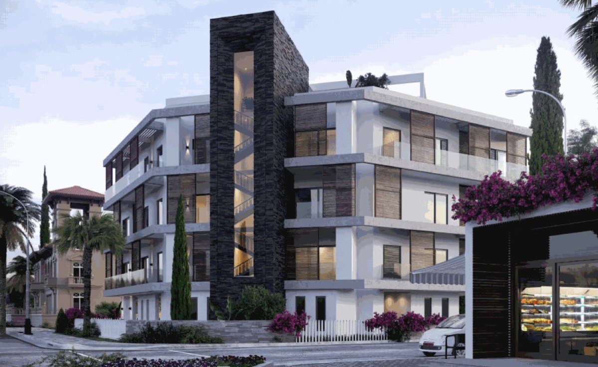3 bedrooms Apartment in Limassol, Cyprus No. 38464