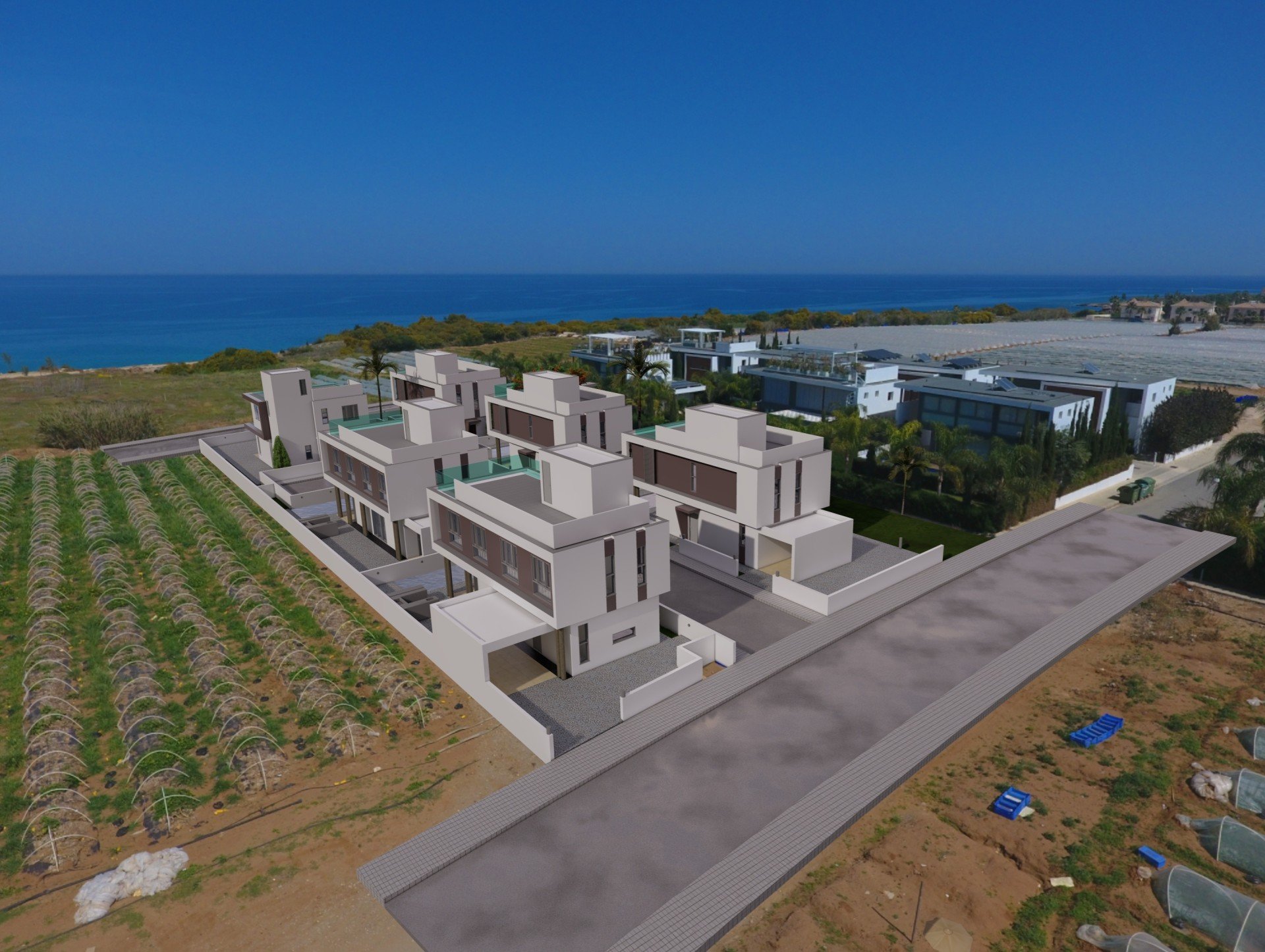 4 bedrooms Villa in Protaras, Ammochostos, Cyprus No. 48726