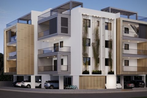 2 bedrooms Penthouse in Aradippou, Larnaka, Cyprus No. 48722