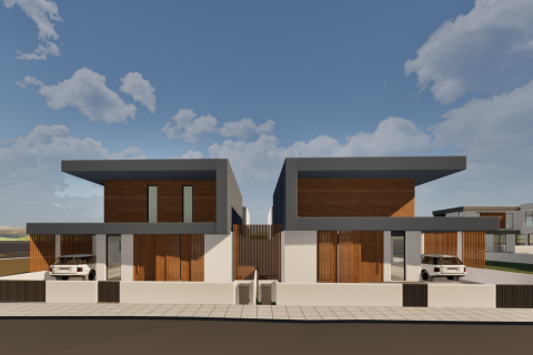 4 bedrooms Villa in Livadia, Larnaka, Cyprus No. 47640