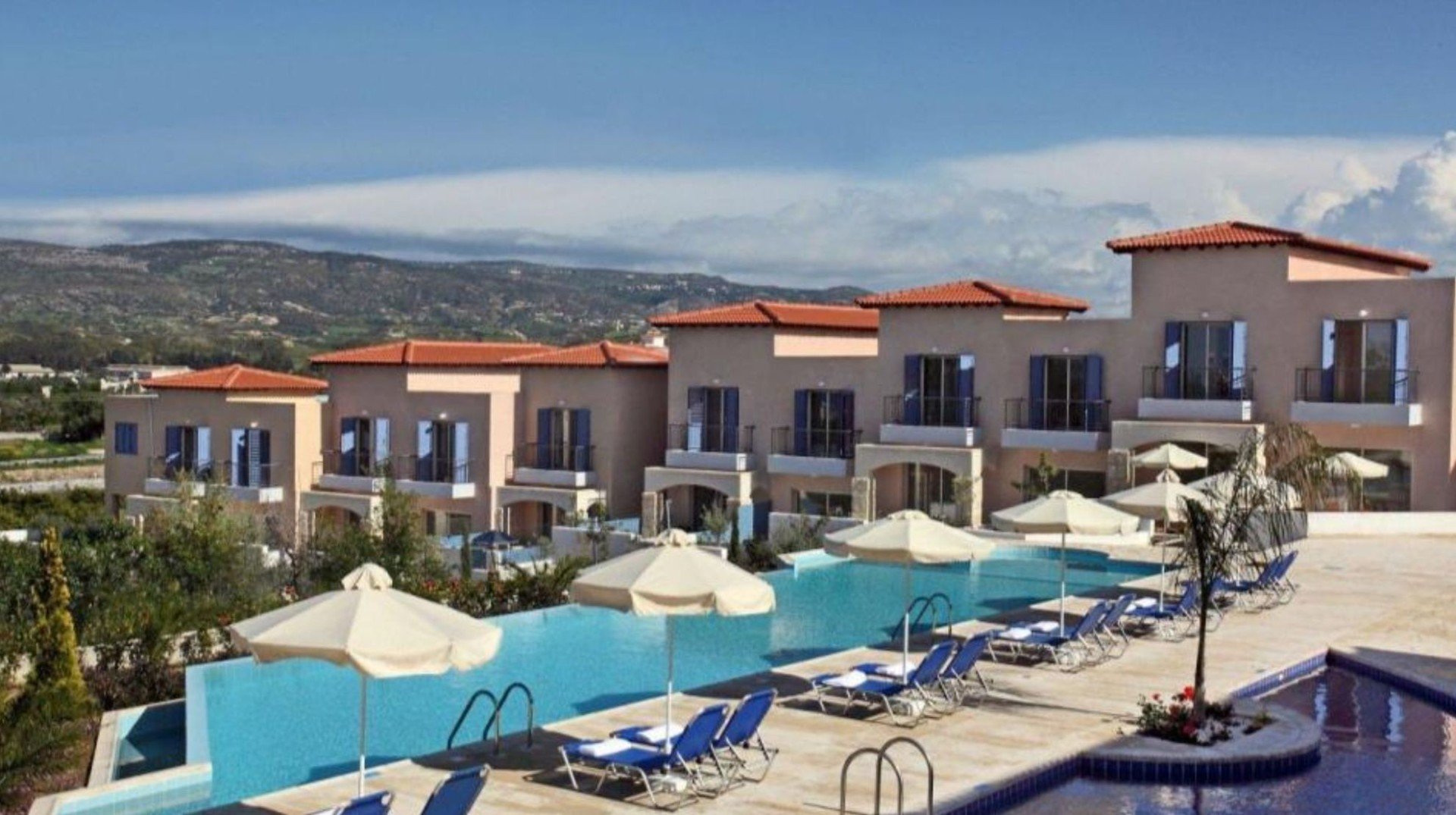 2 dormitorios Adosado en Neo Chorio, Paphos, Chipre No. 49246
