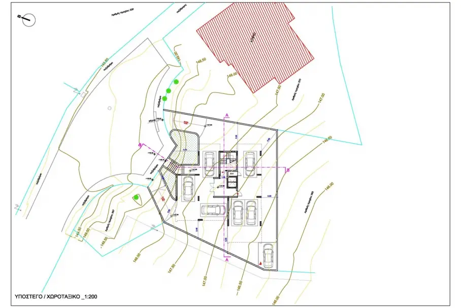 2 dormitorios Apartamento en Anavargos, Paphos, Chipre No. 25368
