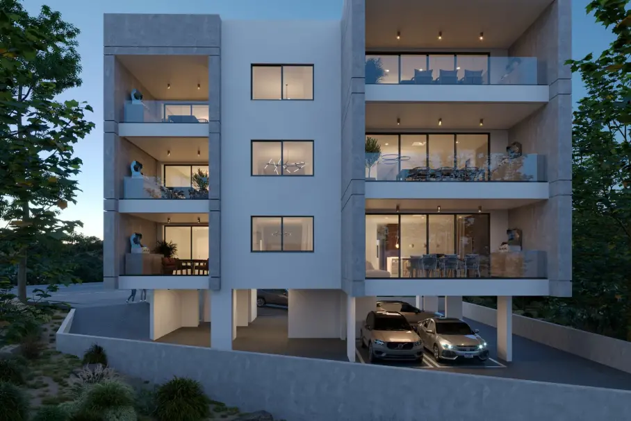 2 dormitorios Apartamento en Anavargos, Paphos, Chipre No. 25368