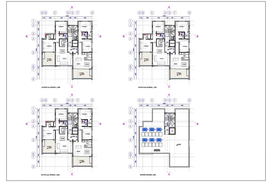 2 dormitorios Apartamento en Anavargos, Paphos, Chipre No. 25368