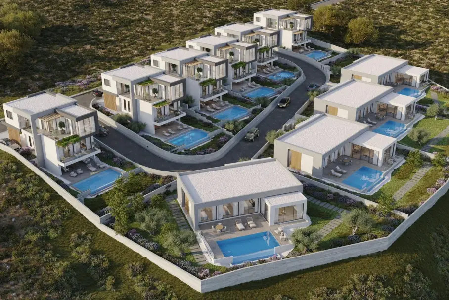3 chambres Villa à Tala, Paphos, Chypre No. 25367