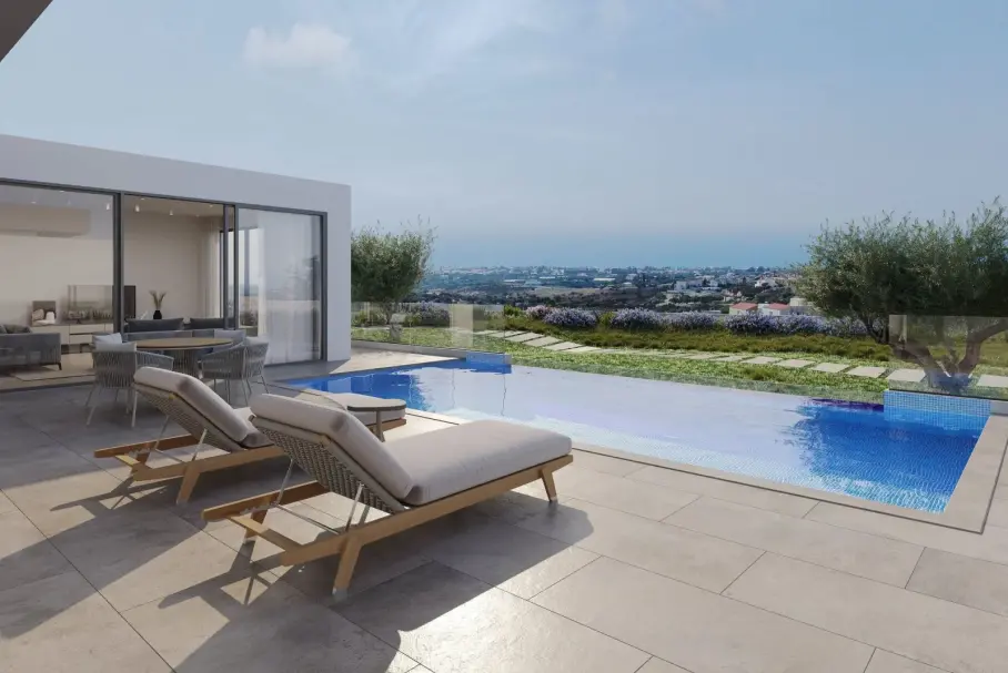 3 chambres Villa à Tala, Paphos, Chypre No. 25367