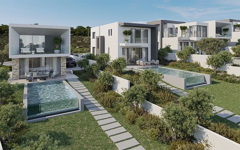 3 bedrooms Villa in Tremithousa, Paphos, Cyprus No. 25370