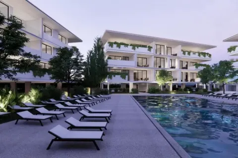 1 dormitorio Apartamento en Kato Paphos, Paphos, Chipre No. 25371