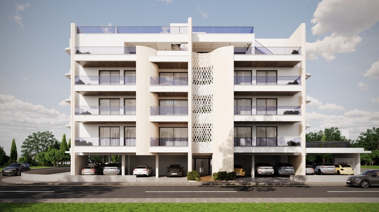 2 bedrooms Penthouse in Larnaca, Larnaka, Cyprus No. 48368