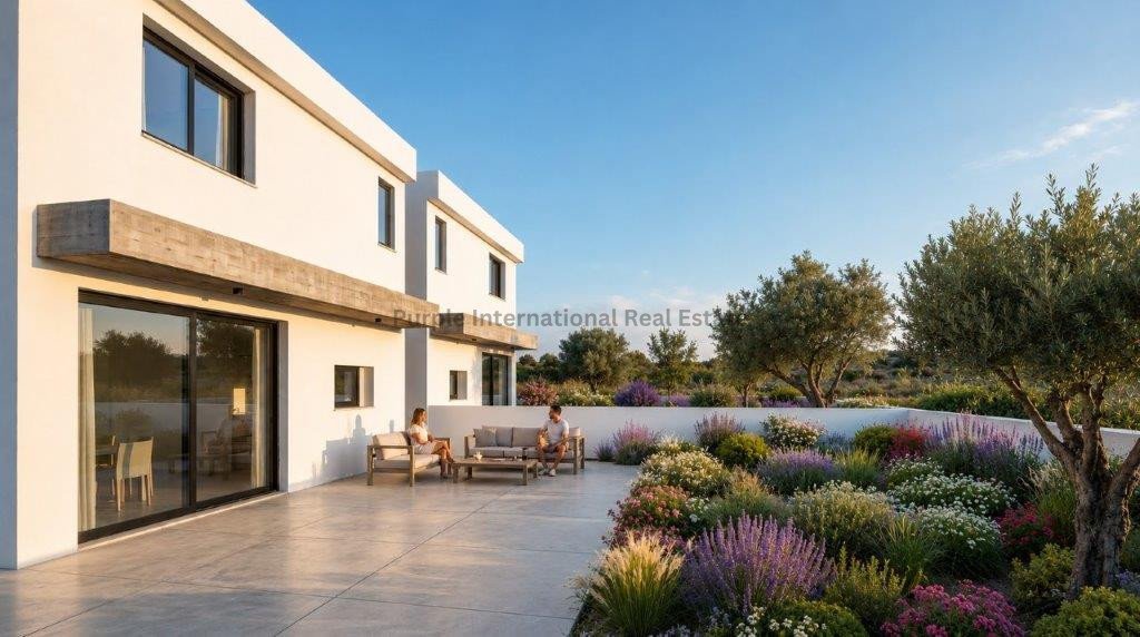3 bedrooms Villa in Pervolia, Larnaka, Cyprus No. 58402