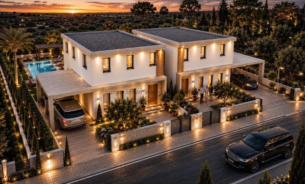 3 bedrooms Villa in Pervolia, Larnaka, Cyprus No. 58402