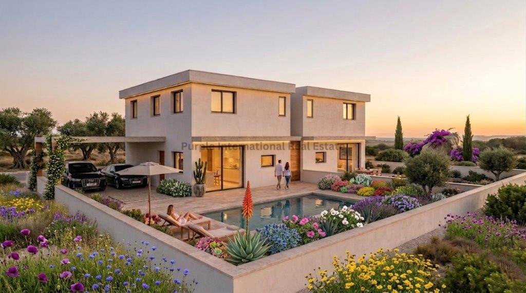 3 bedrooms Villa in Pervolia, Larnaka, Cyprus No. 58402