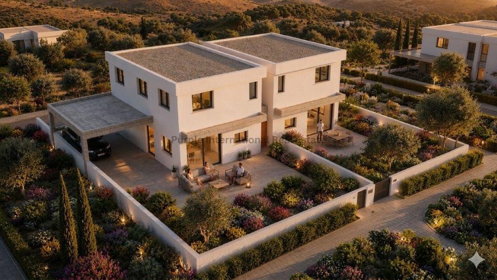 3 bedrooms Villa in Pervolia, Larnaka, Cyprus No. 58402