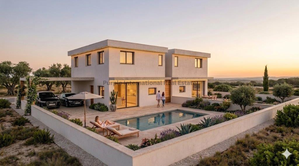 3 bedrooms Villa in Pervolia, Larnaka, Cyprus No. 58403
