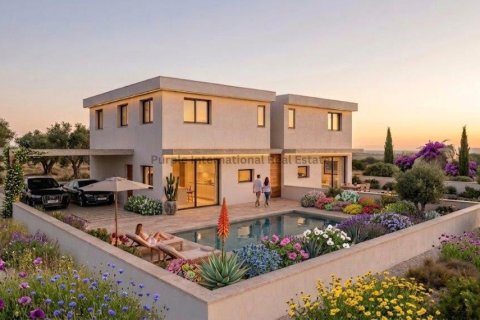 3 bedrooms Villa in Pervolia, Larnaka, Cyprus No. 58403