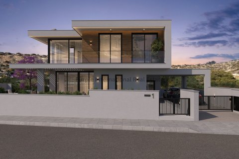 3 bedrooms Villa in Mouttagiaka, Limassol, Cyprus No. 58400