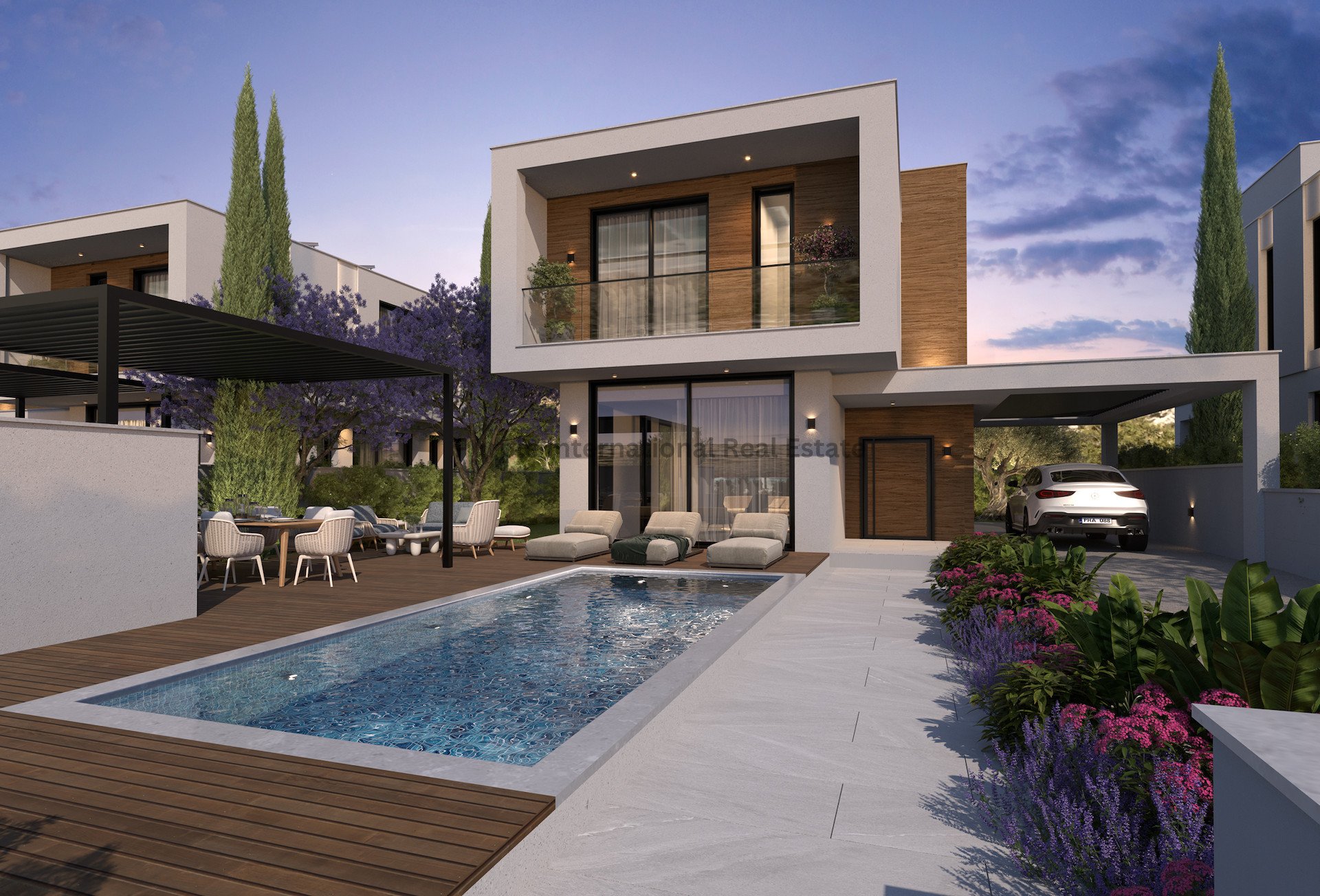 3 bedrooms Villa in Mouttagiaka, Limassol, Cyprus No. 58400