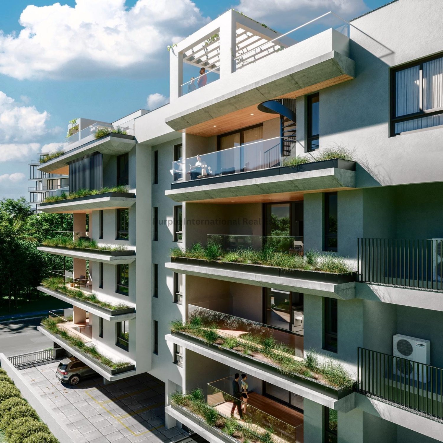 2 bedrooms Apartment in Larnaka, Cyprus No. 58399