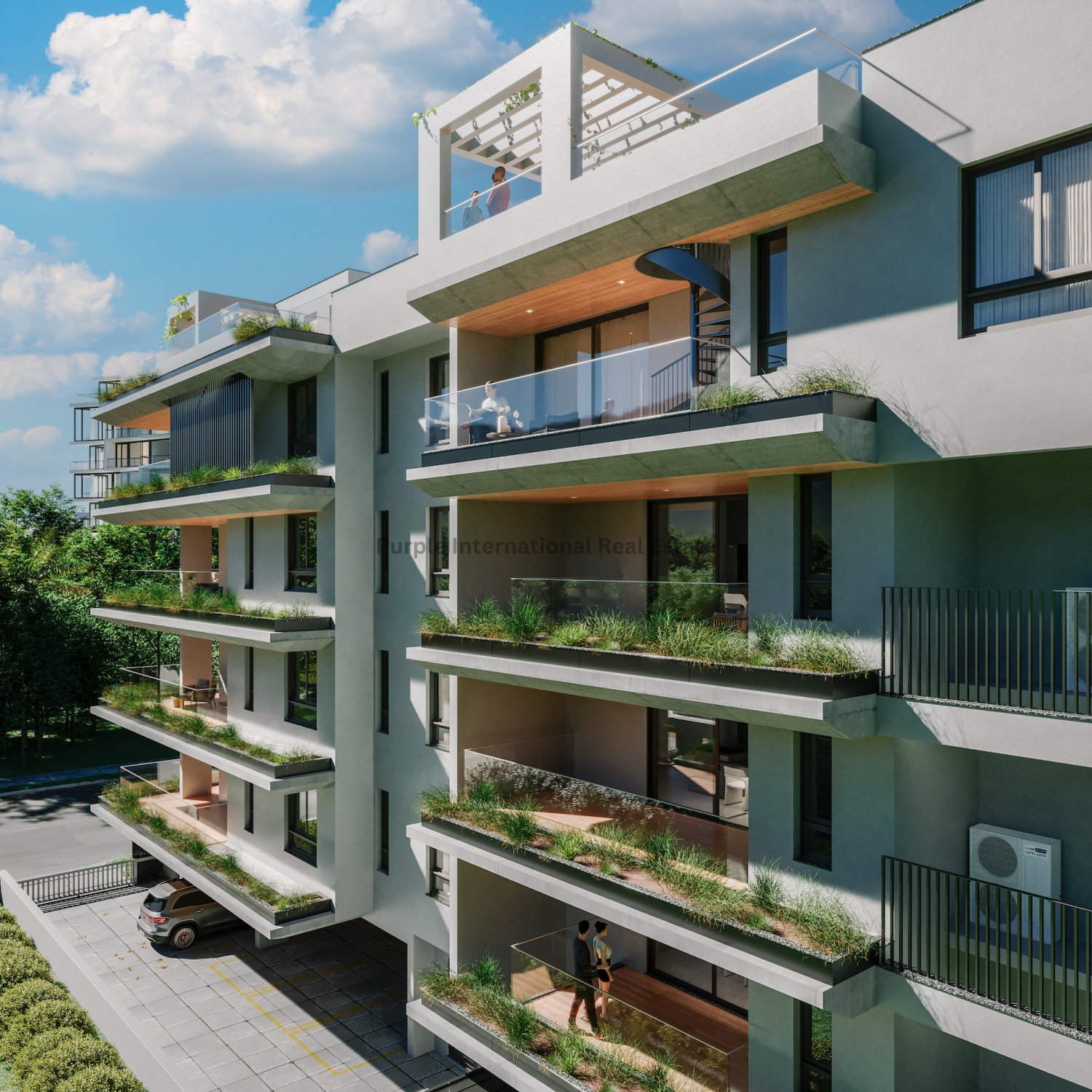 2 bedrooms Apartment in Larnaka, Cyprus No. 58399
