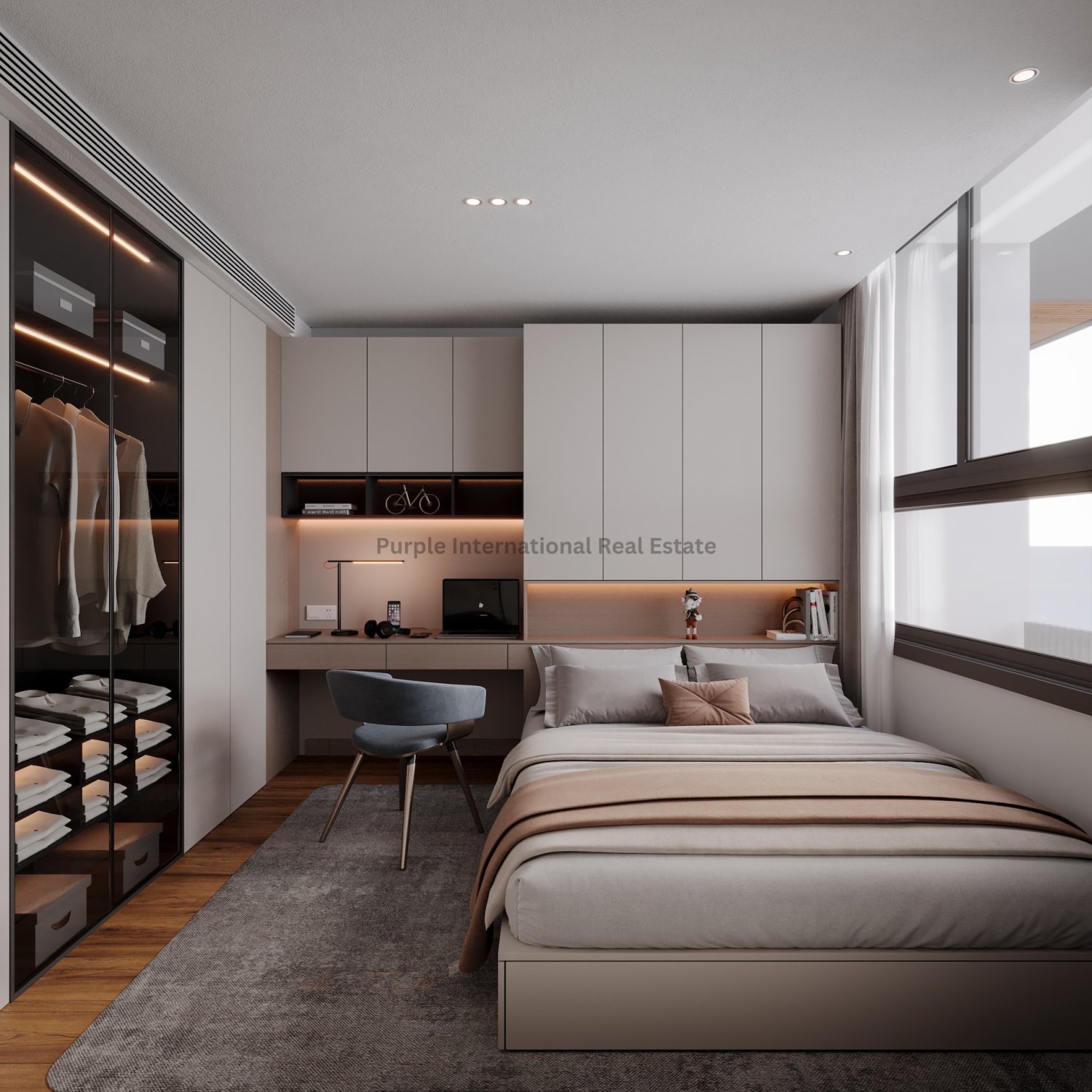 2 bedrooms Apartment in Larnaka, Cyprus No. 58399