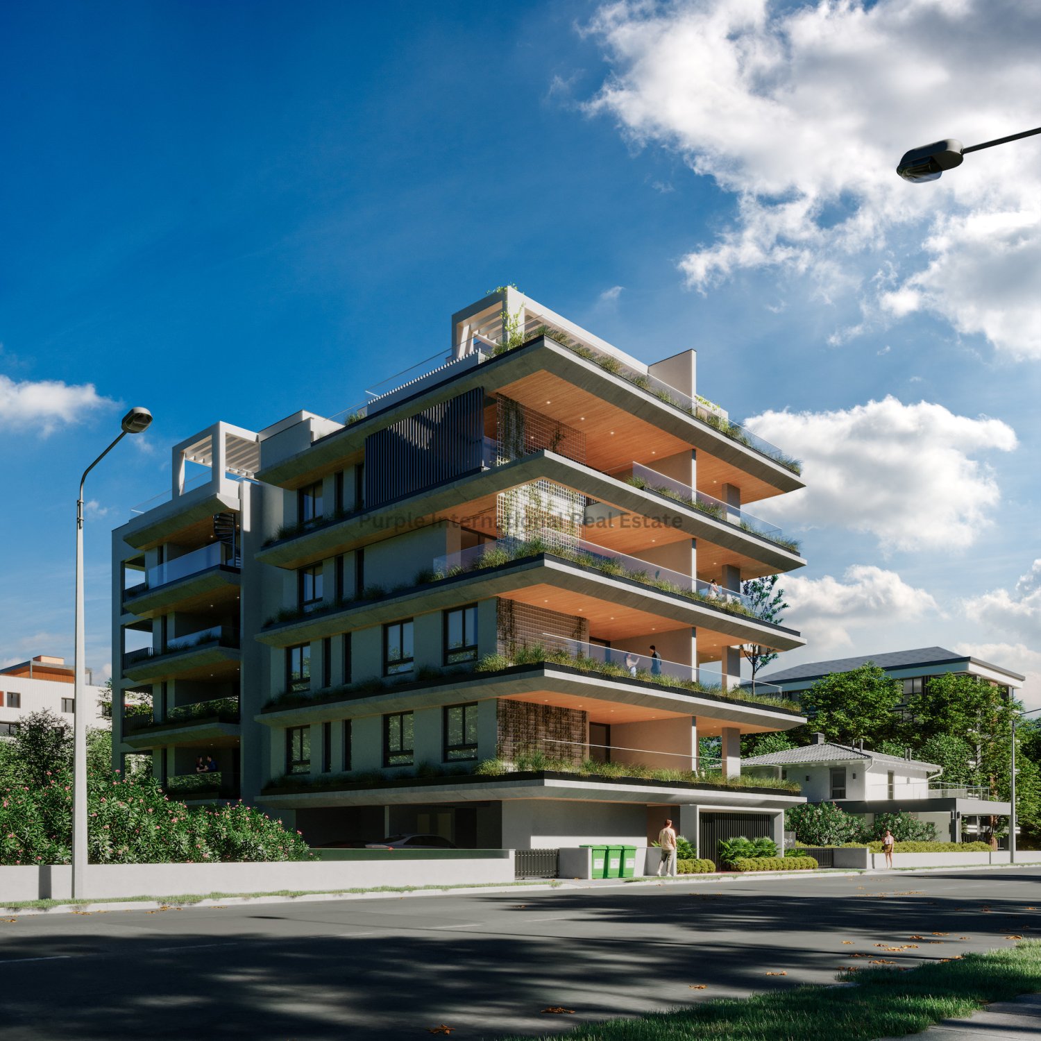 2 bedrooms Apartment in Larnaka, Cyprus No. 58399