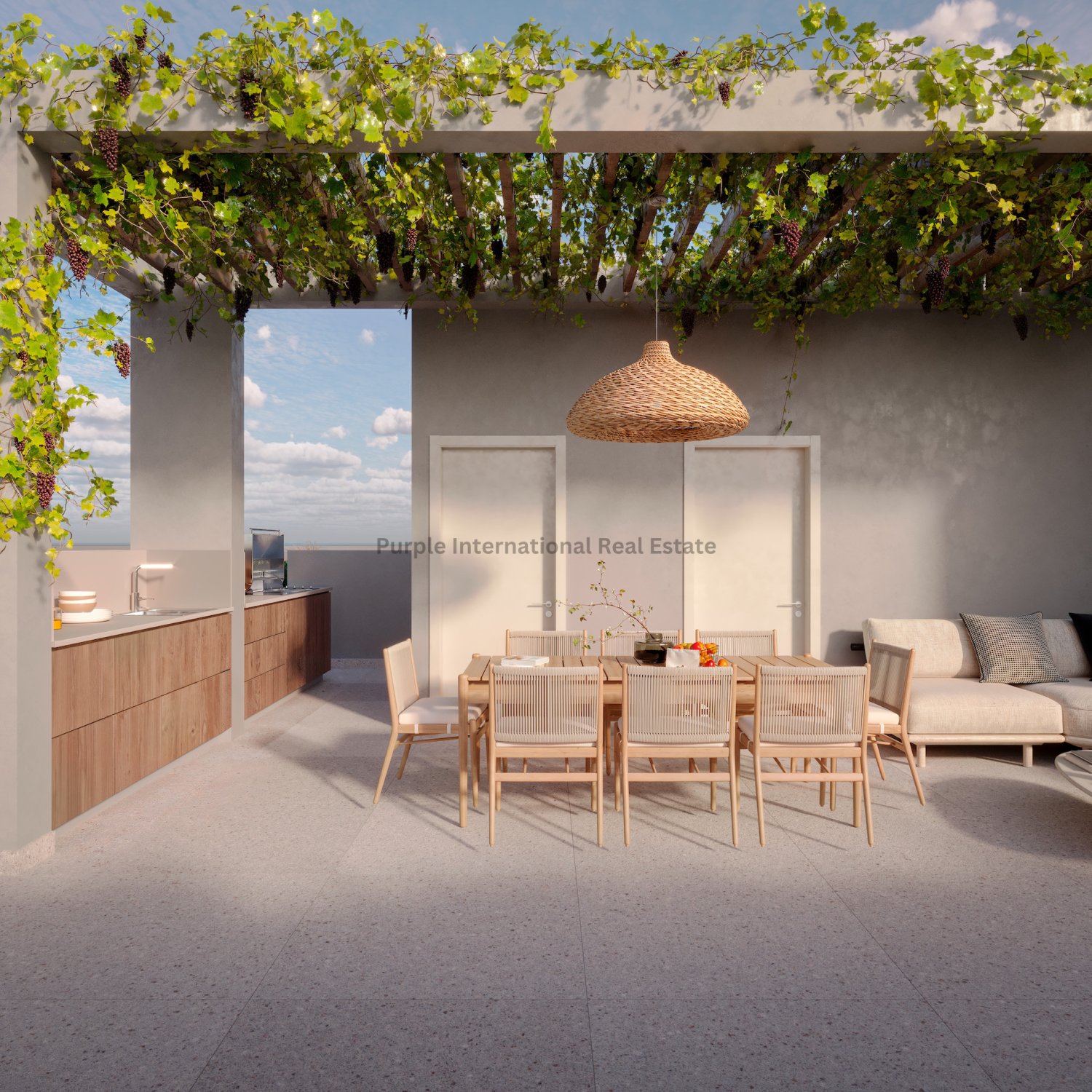2 bedrooms Apartment in Larnaka, Cyprus No. 58399