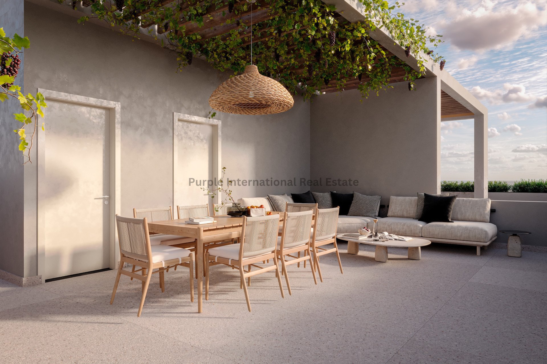 2 bedrooms Apartment in Larnaka, Cyprus No. 58399