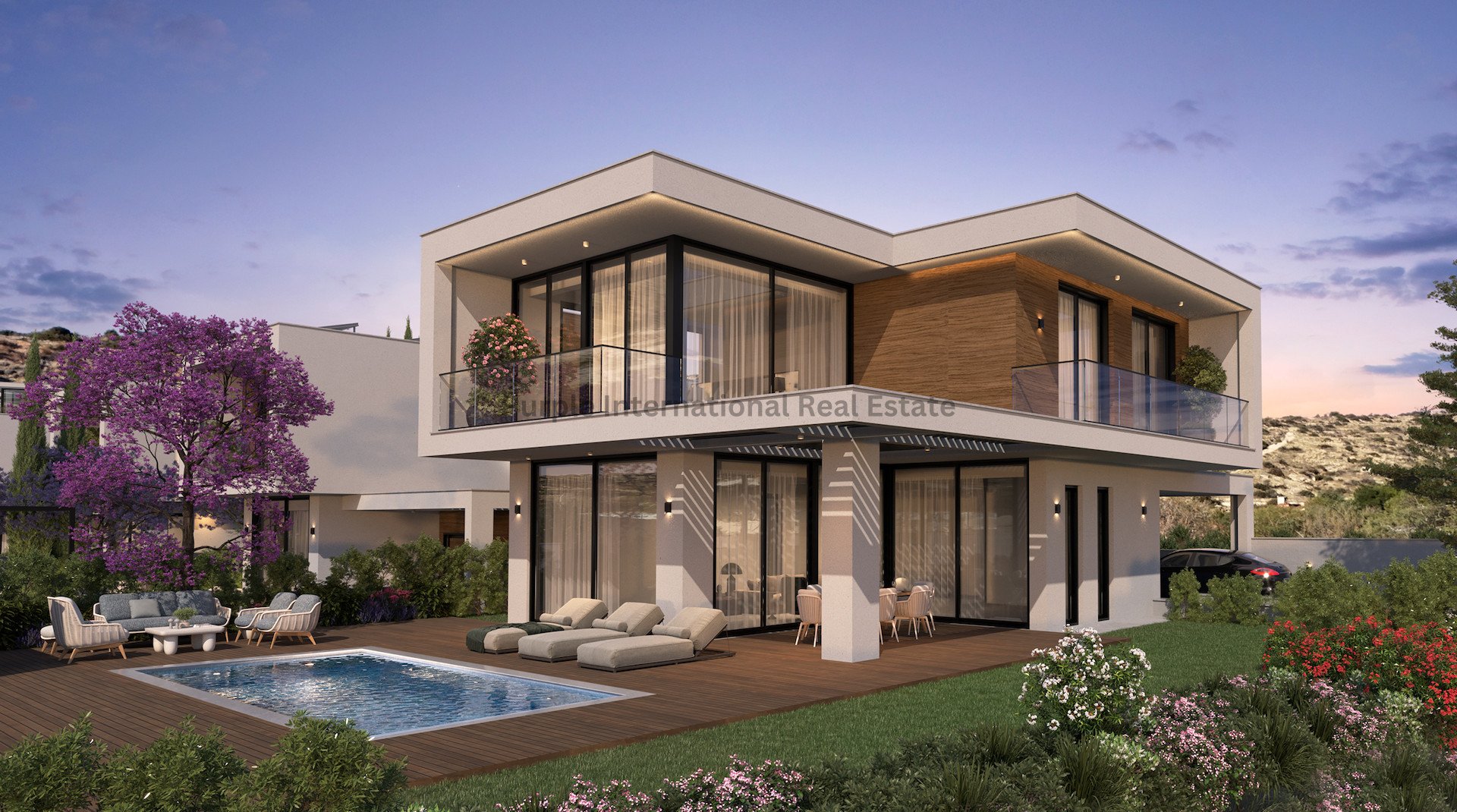 3 dormitorios Villa en Mouttagiaka, Limassol, Chipre No. 58401