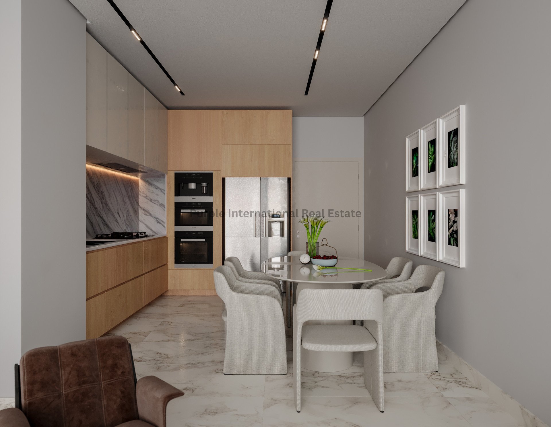 3 bedrooms Apartment in Larnaka, Cyprus No. 58398