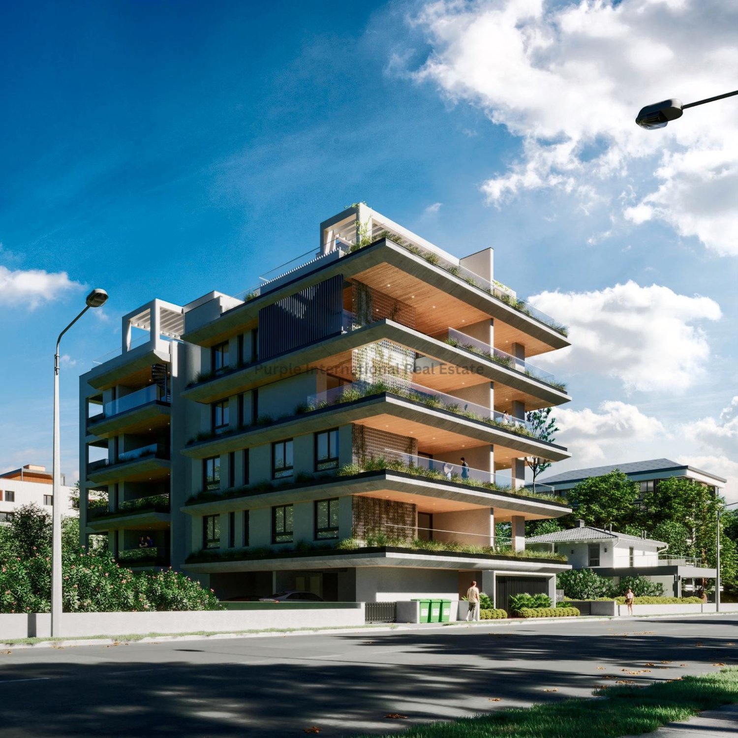 3 bedrooms Apartment in Larnaka, Cyprus No. 58398