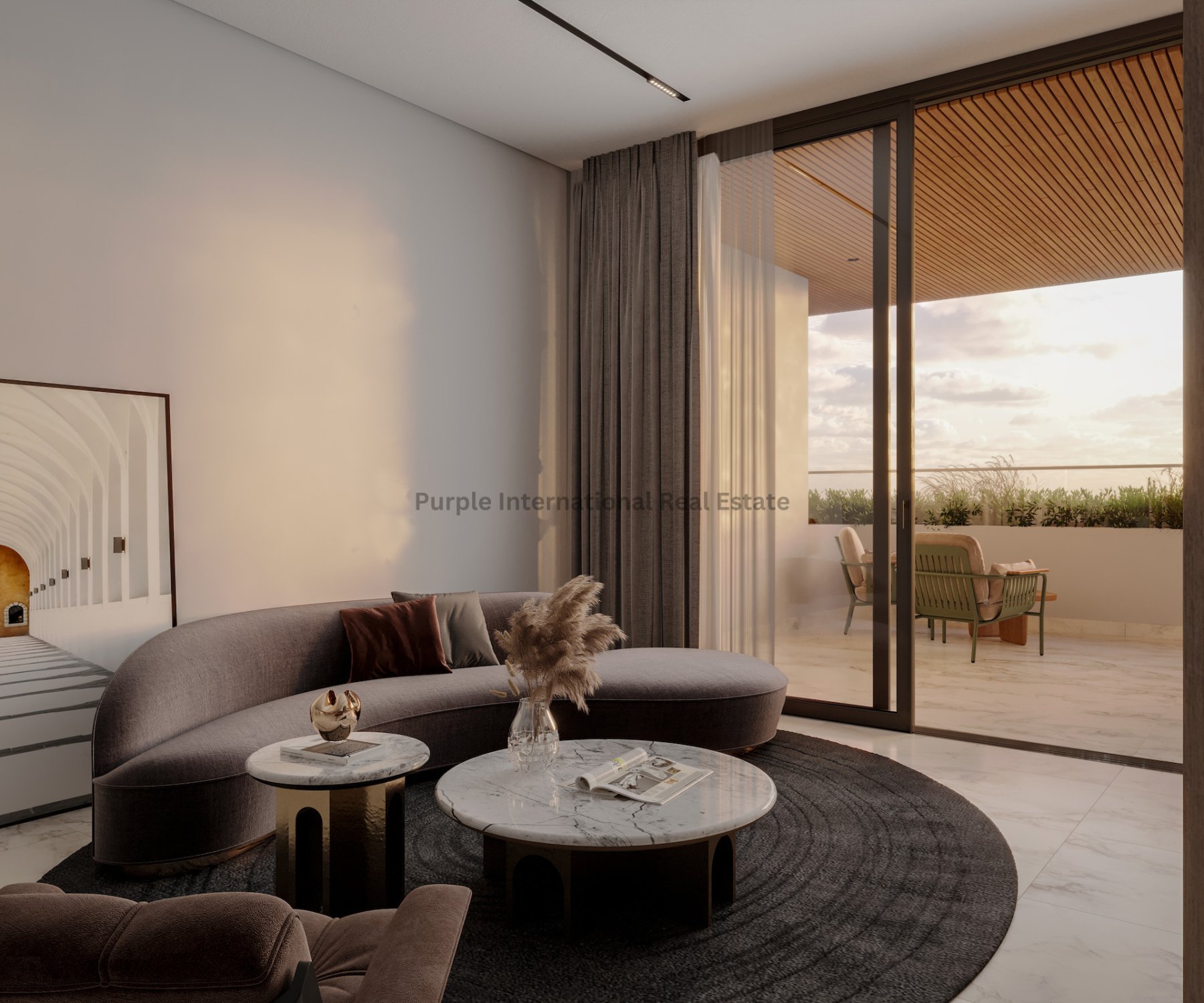 3 bedrooms Apartment in Larnaka, Cyprus No. 58398