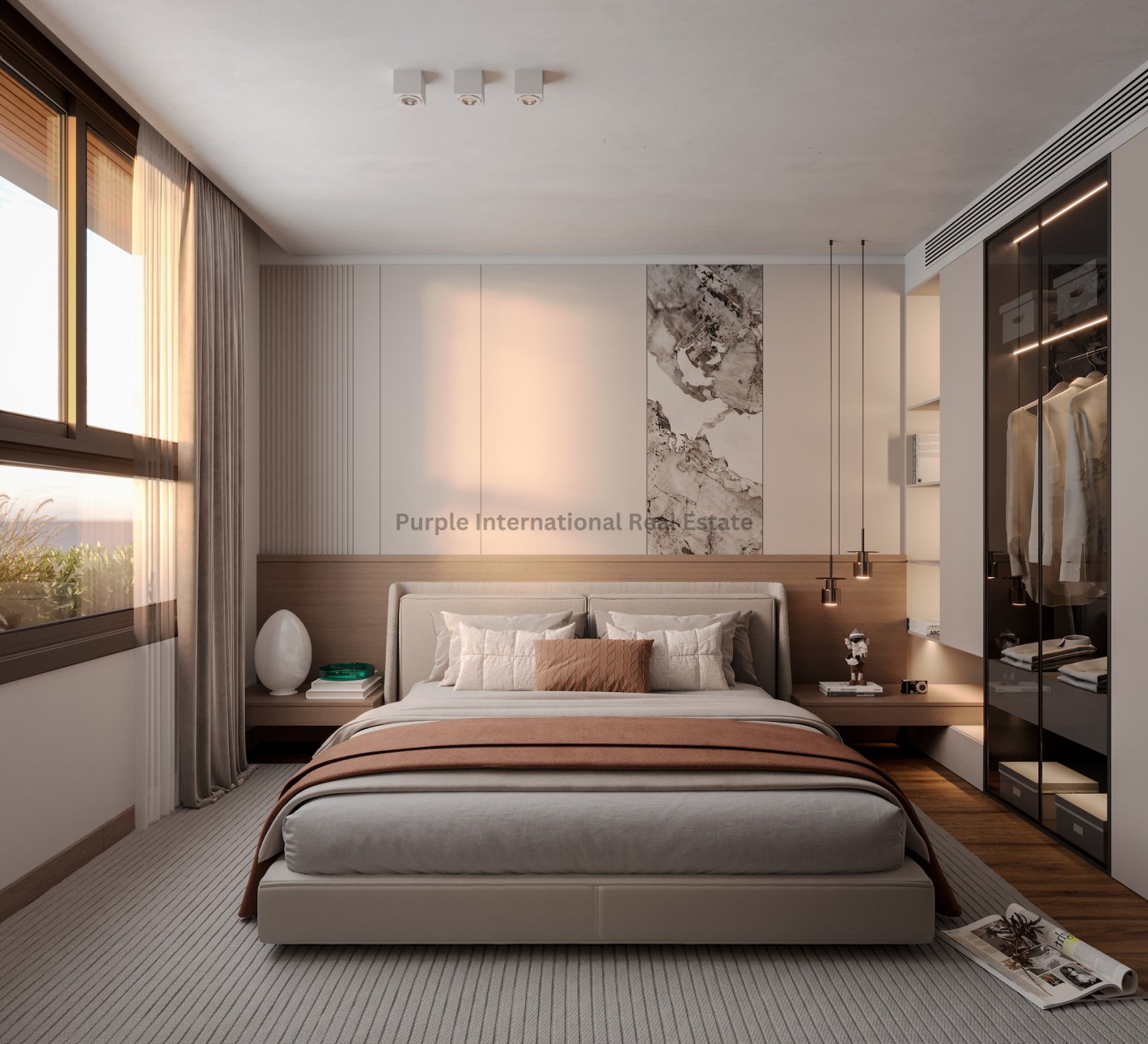 3 bedrooms Apartment in Larnaka, Cyprus No. 58398