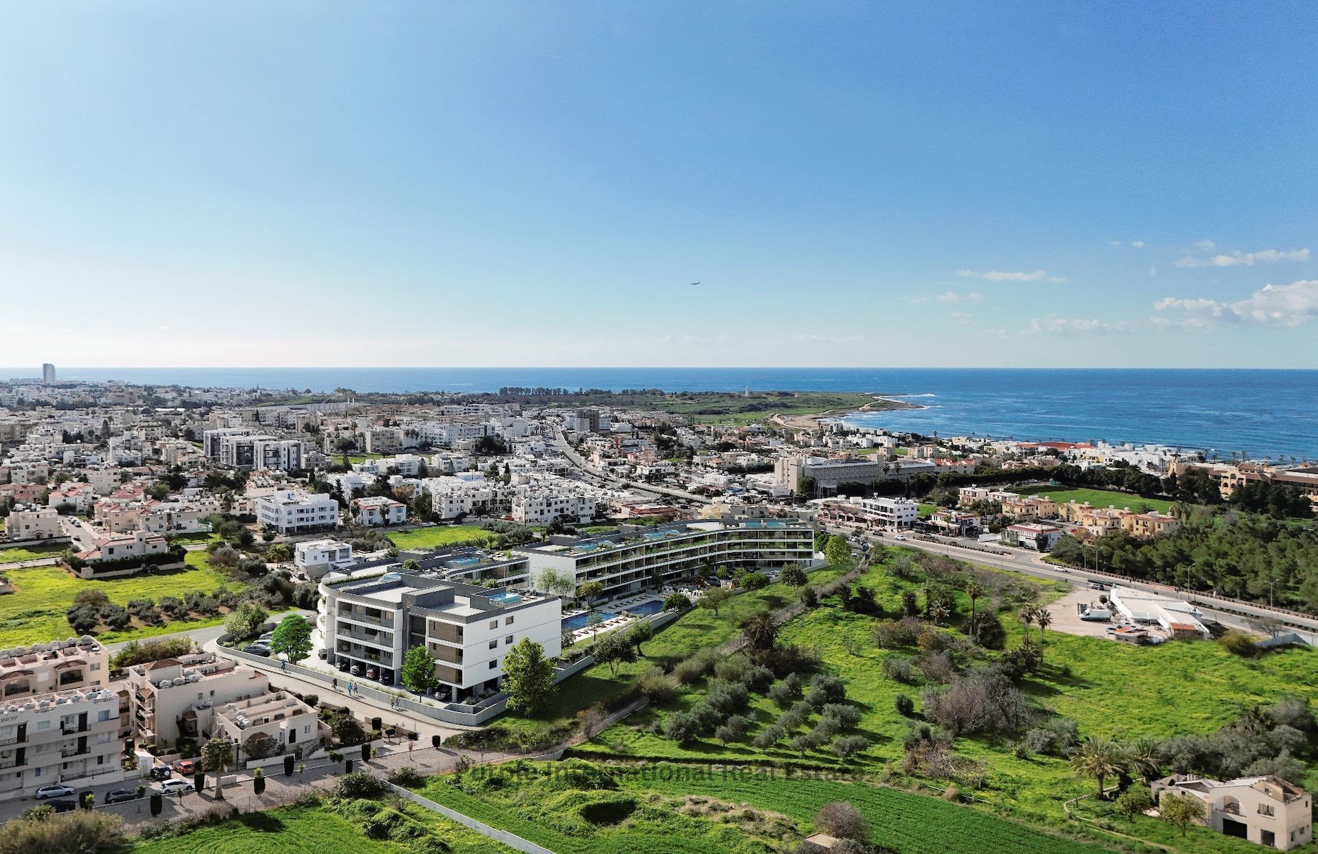1 dormitorio Apartamento en Paphos, Chipre No. 36536