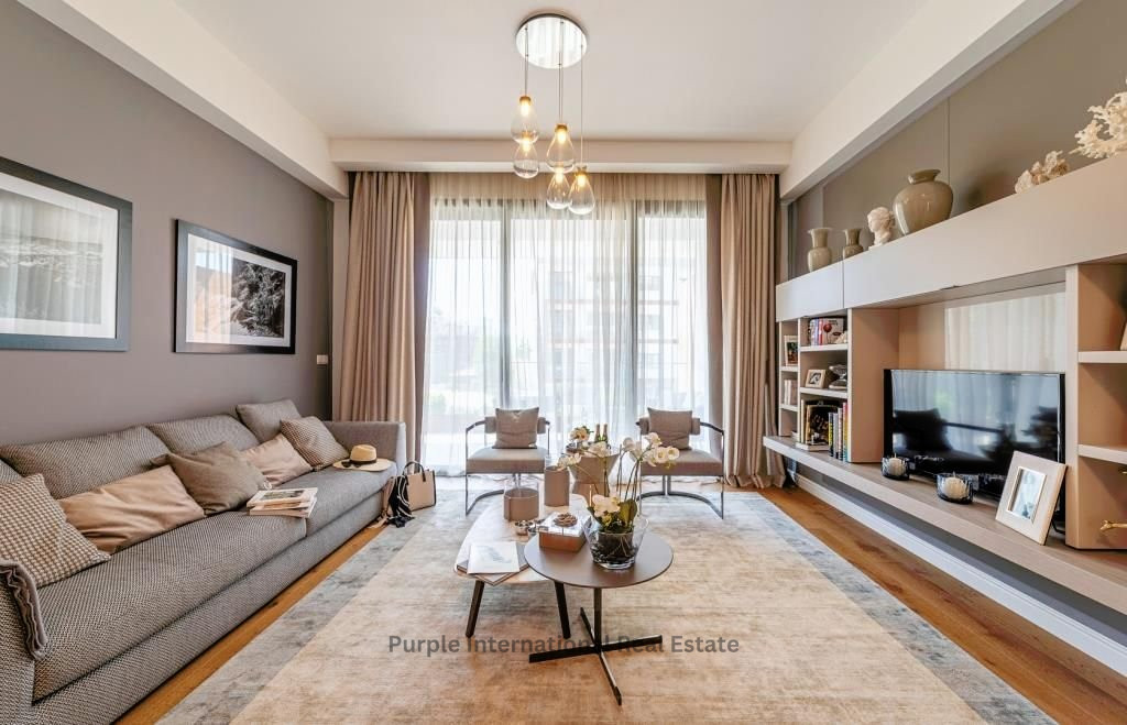 1 dormitorio Apartamento en Paphos, Chipre No. 36536