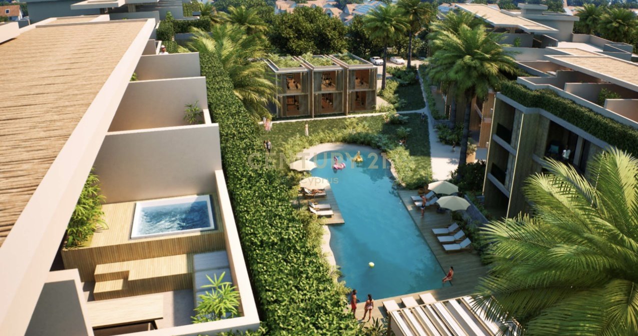 1 dormitorio Apartamento en Pyla, Larnaka, Chipre No. 56062