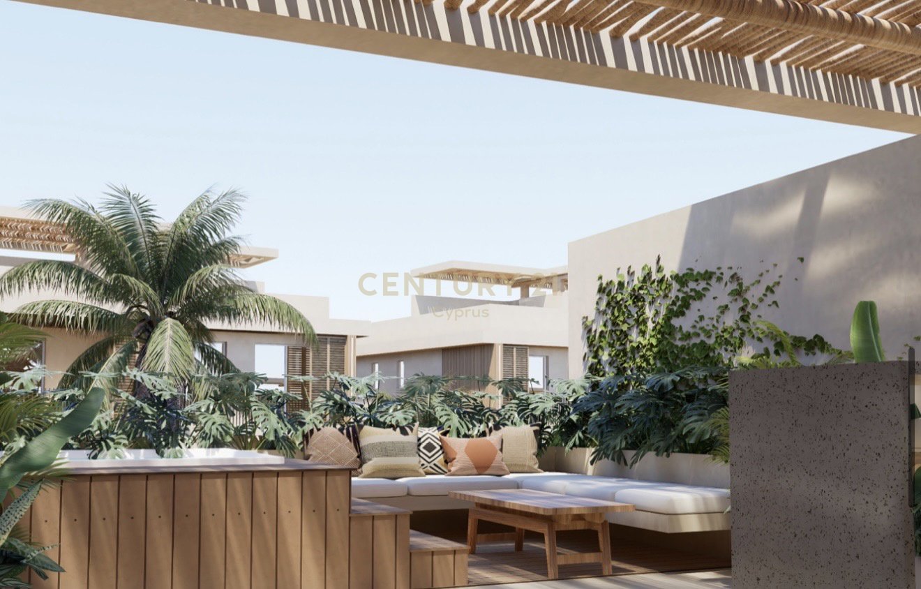 1 dormitorio Apartamento en Pyla, Larnaka, Chipre No. 56062