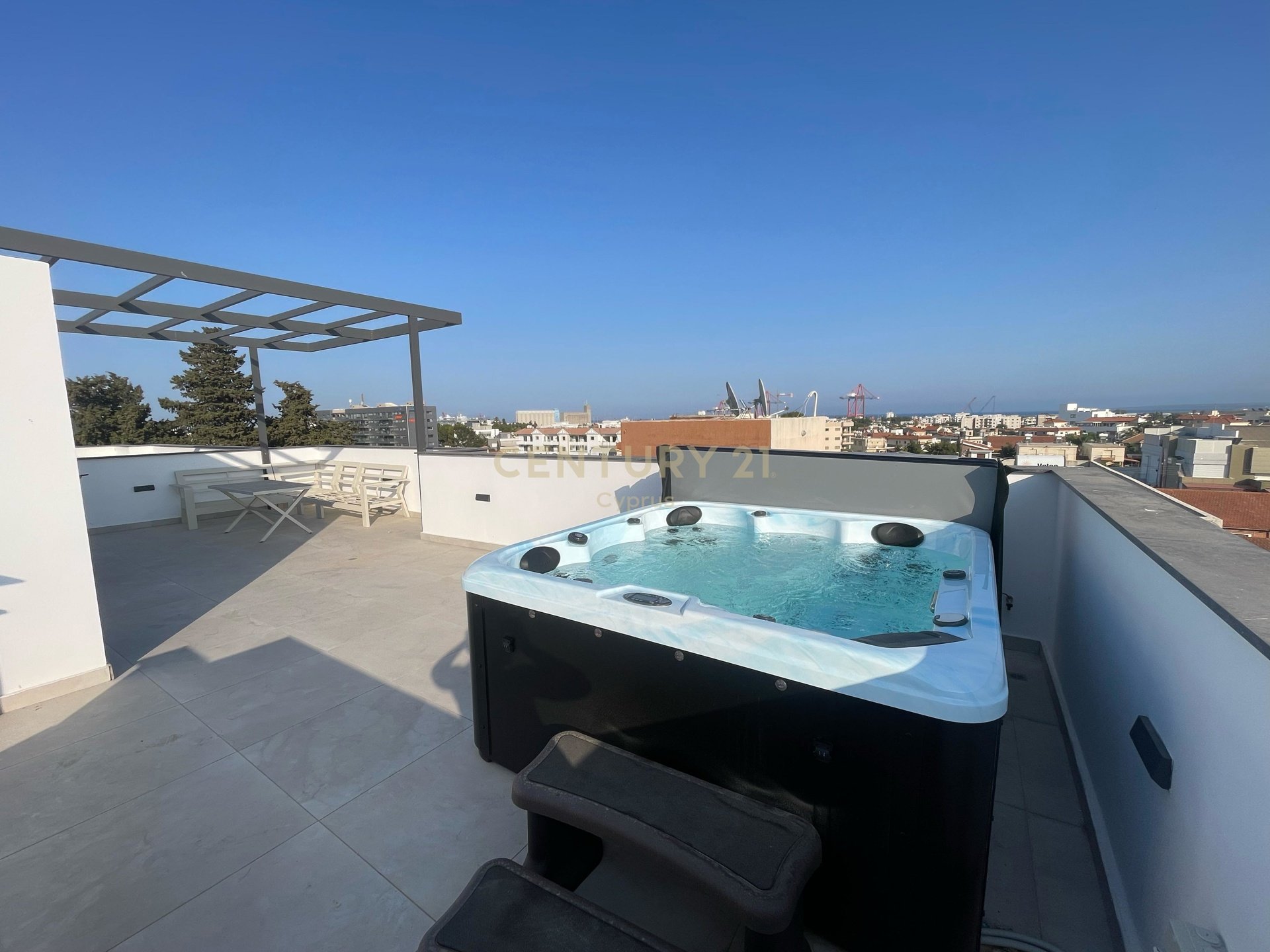2 chambres Penthouse à Zakaki, Limassol, Chypre No. 56061