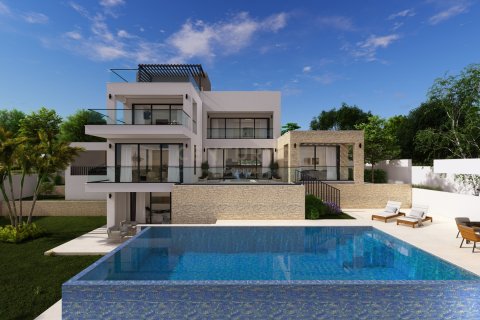 5 dormitorios Villa en Kouklia, Paphos, Chipre No. 54395