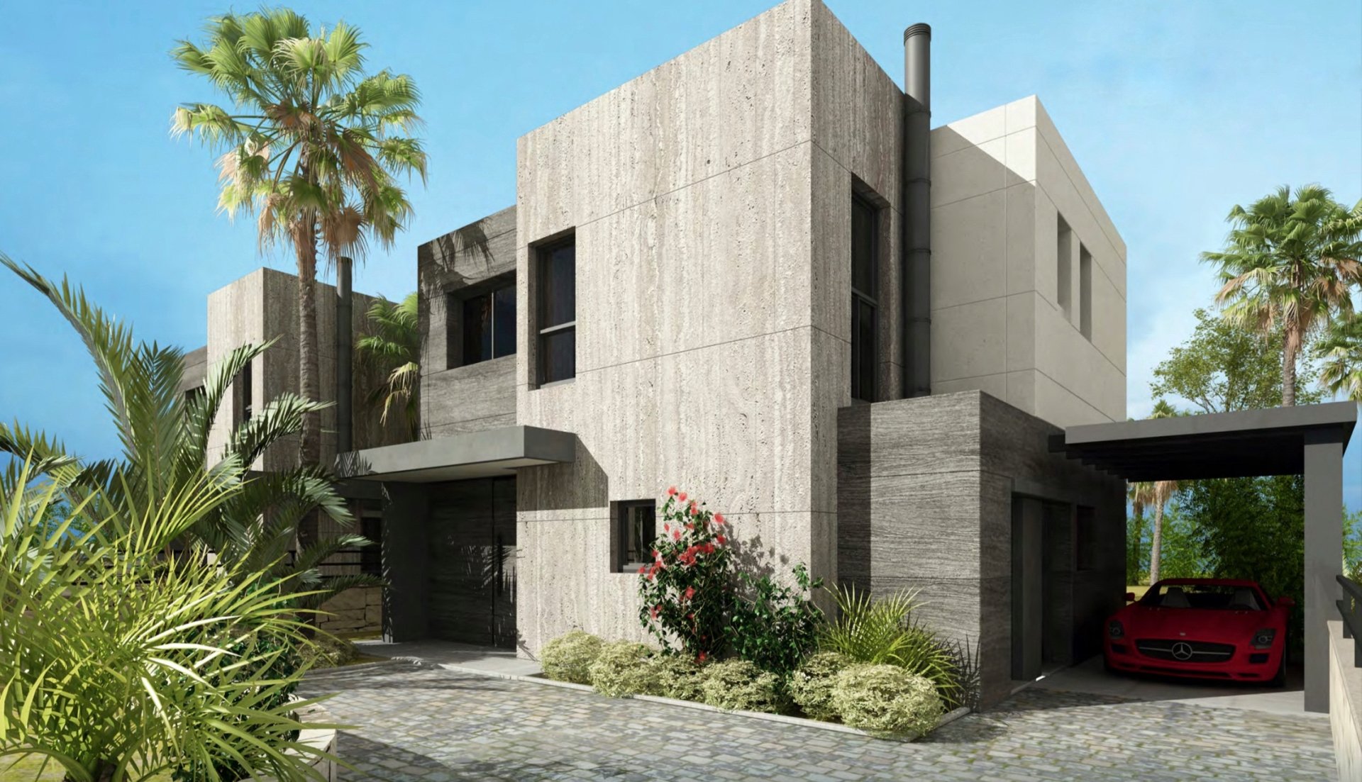 4 bedrooms Villa in Pervolia, Larnaka, Cyprus No. 54393