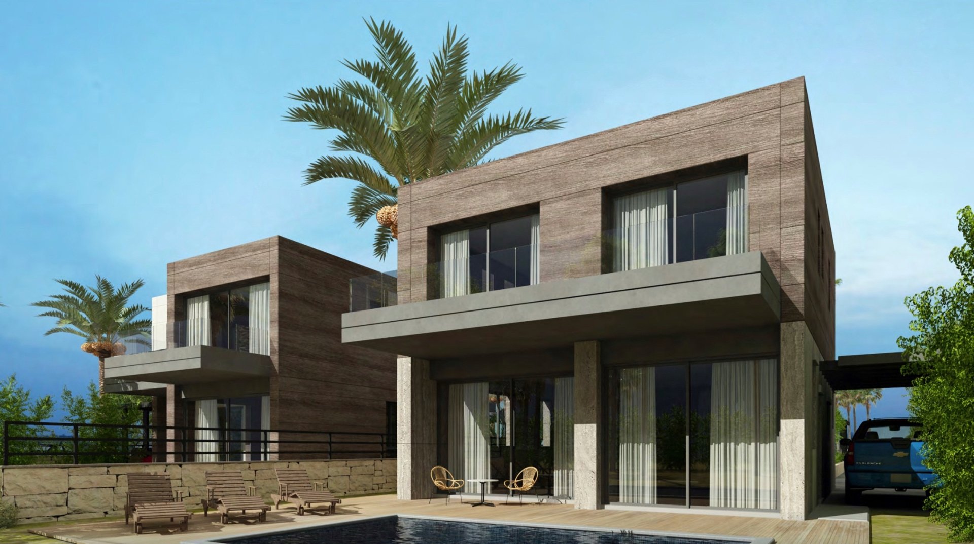 4 bedrooms Villa in Pervolia, Larnaka, Cyprus No. 54394