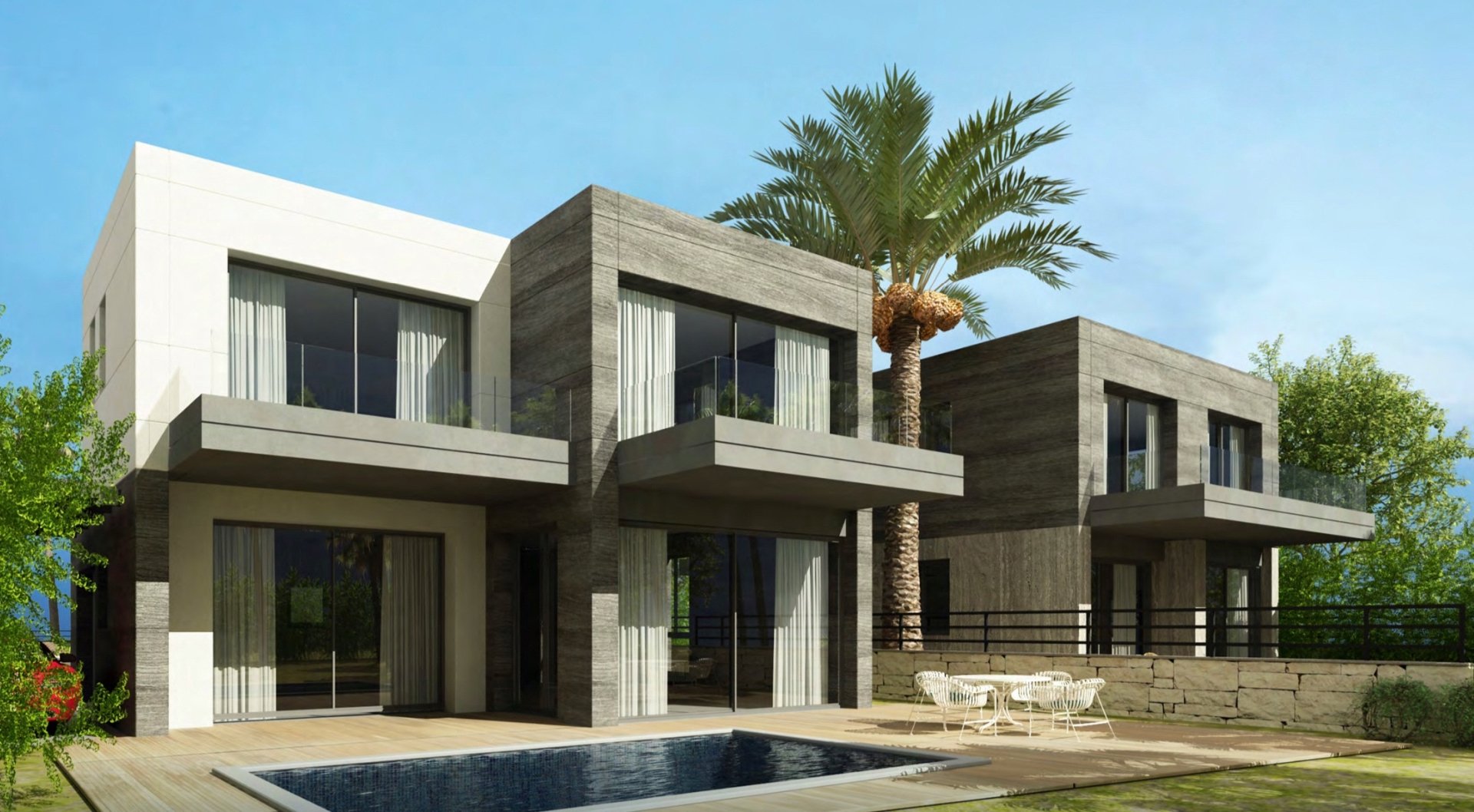 4 bedrooms Villa in Pervolia, Larnaka, Cyprus No. 54394