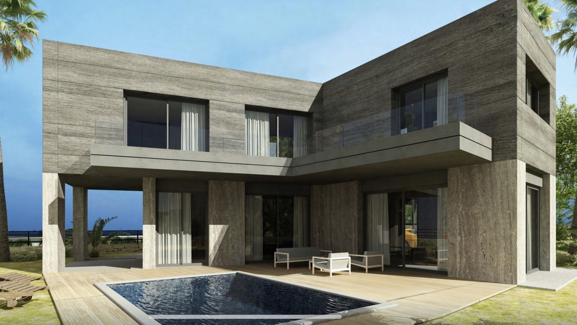 4 bedrooms Villa in Pervolia, Larnaka, Cyprus No. 54394